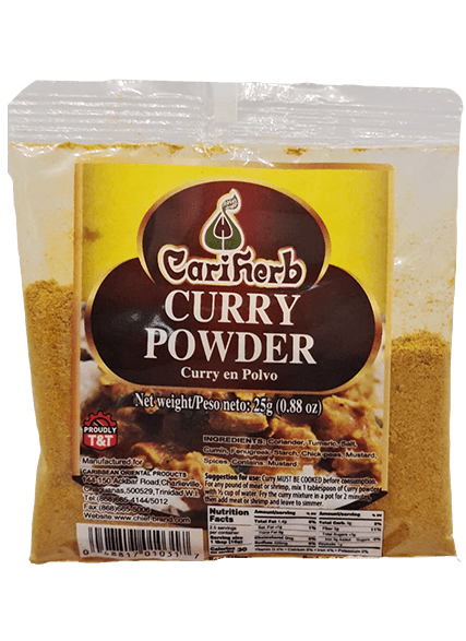 Cariherb Madras Curry Powder 25g